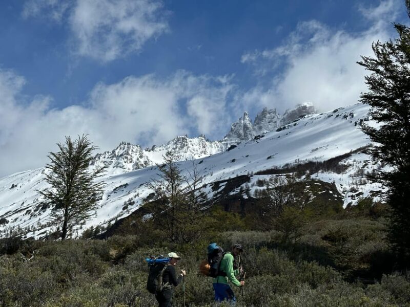 3-Day Patagonia: Cerro Castillo Trekking, Climbing, Fishing - Trekking in Cerro Castillo National Park