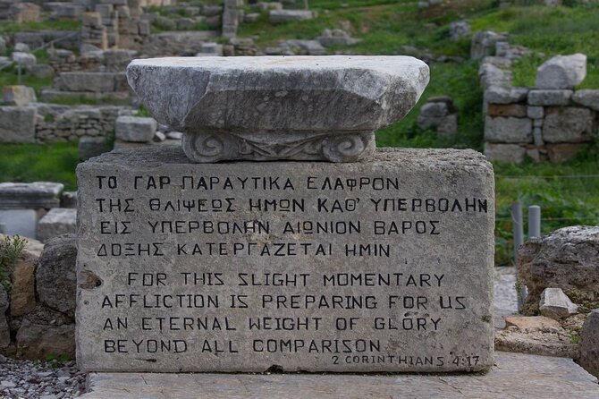 3-Day Peloponnese and Delphi Private Tour From Athens - Other Destinations Along the Way