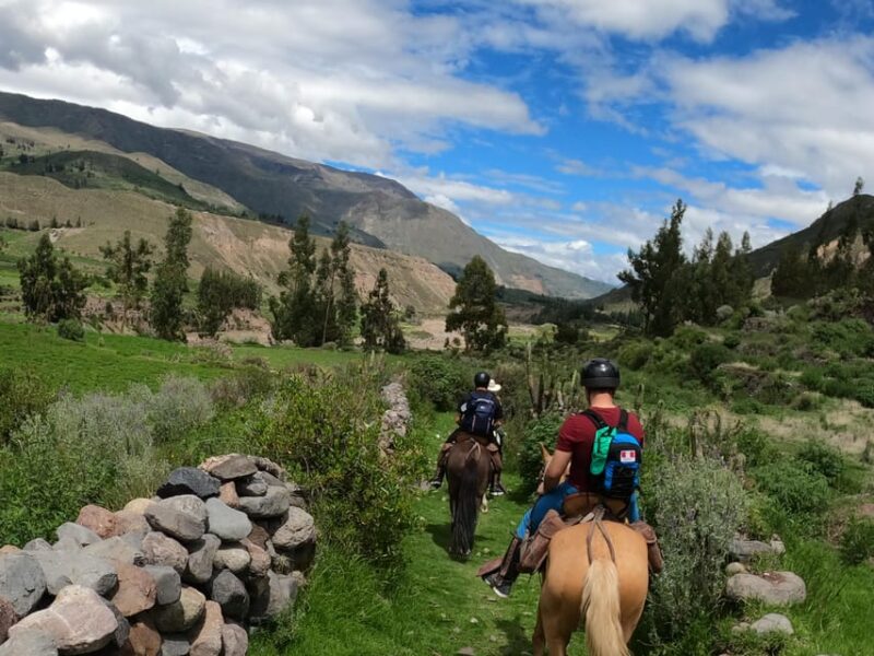 3 Day Peru Horseback Riding Colca Canyon (Private Service) - Itinerary Summary
