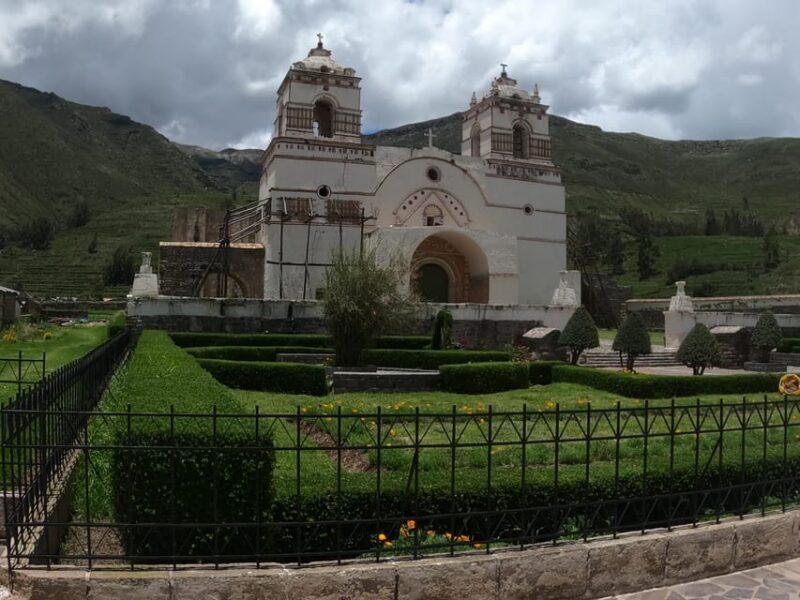3 Day Peru Horseback Riding Colca Canyon (Private Service) - Included Services