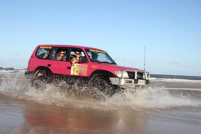 3 Day PINK4WD Tagalong Tour - Kgari/Fraser Island - Key Points