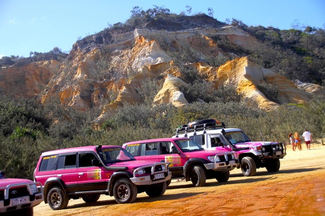 3 Day PINK4WD Tagalong Tour - Kgari/Fraser Island - Flexibility and Adjustments
