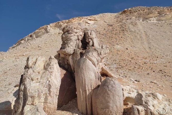 3-Day Private Camping Tour of White Desert With Cairo Pick up - Pickup Details