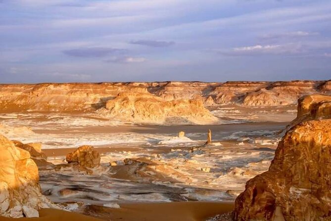 3-Day Private Camping Tour of White Desert With Cairo Pick up - Daily Itinerary