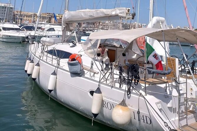 3-day Private Cruise to Ponza and Palmarola on a Sailing Boat - Meeting and Pickup
