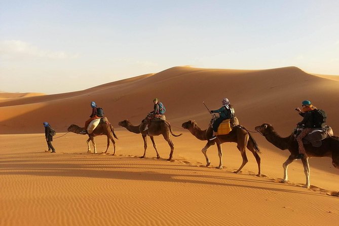 3-Day Private Desert Tour From Marrakech to Fez - Itinerary and Accommodations