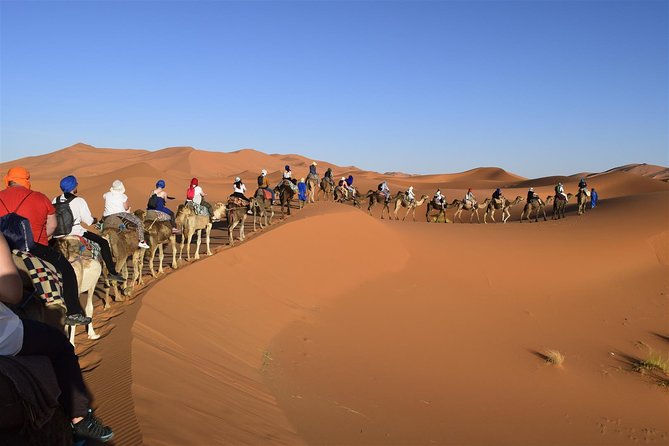 3-Day Private Desert Tour From Marrakech to Fez - Meeting and Pickup Information