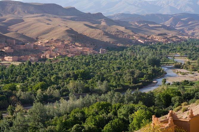 3-Day Private Desert Tour From Marrakech to Fez - Highlights of the Route