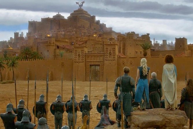 3-Day Private Desert Tour From Marrakech to Fez - Desert Camp Experience