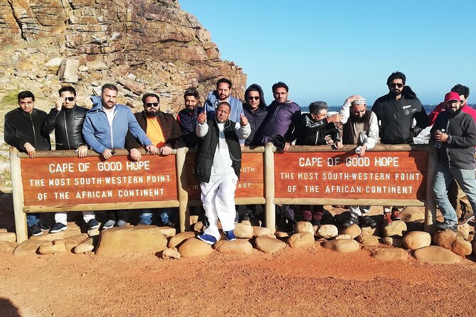3 Day Private Full Day Cape Town Tour Includes Entries,Peninsula,Wine,City Tour, - Pickup and Meeting Details