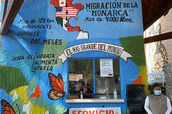3-Day Private Guided Tour of Monarch Butterflies in Michoacan - Included Meals