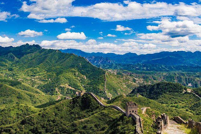 3-Day Private Hiking Adventure on the Great Wall: Gubeikou, Jinshanling and Simatai - Booking Details