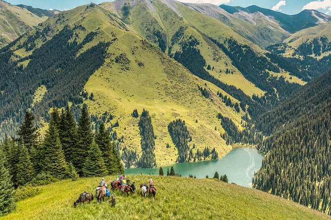 3-Day Private Horseback Riding and Hiking Tour in Kolsay - Accommodation and Meals