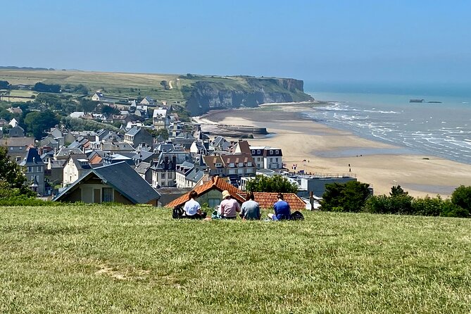3-day Private Omaha Utah Full D-Day Mont Saint-Michel by Mercedes - Exploring Omaha and Utah Beaches