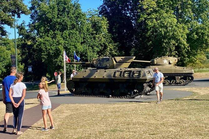 3-day Private Omaha Utah Full D-Day Mont Saint-Michel by Mercedes - Questions About Staying Here