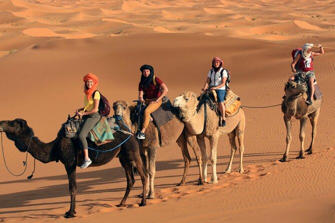 3-Day Private Sahara Desert to Merzouga From Marrakech With Licensed Guide - Pickup and Departure Details