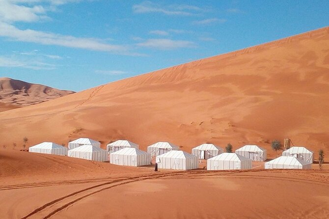 3-Day Private Sahara Desert to Merzouga From Marrakech With Licensed Guide - Accommodations and Meals