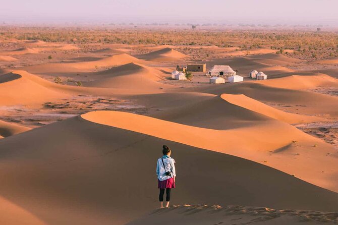 3-Day Private Sahara Desert to Merzouga From Marrakech With Licensed Guide - Optional Activities and Entrance Fees