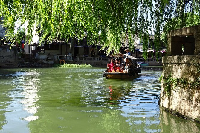 3-Day Private Shanghai and Ancient Water Town Tour - Included Services