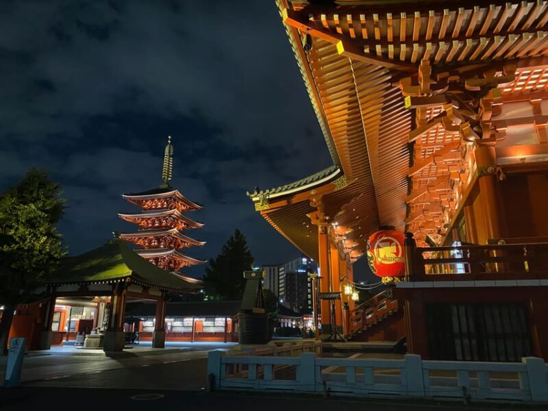 3 Day Private Tokyo Kamakura Hakone Nikko Yokohama MT Fuji - Panoramic Views From Tokyo Skytree
