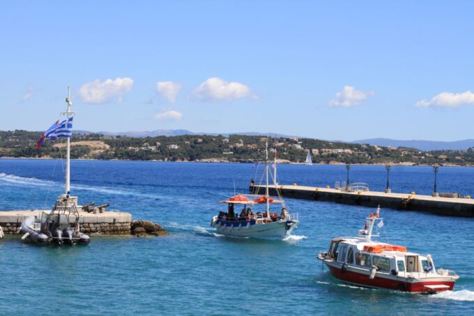 3-Day Private Tour Mycenae, Nafplio, Hydra & Spetses Island - Transportation and Transfers