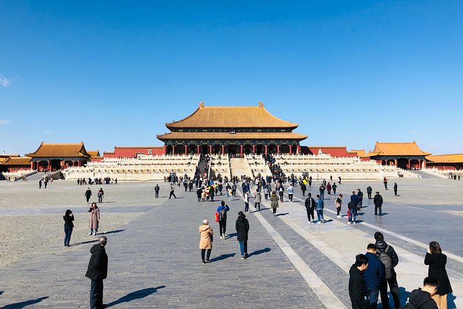 3-Day Private Tour of Incredible Beijing Highlights - Itinerary Day 1