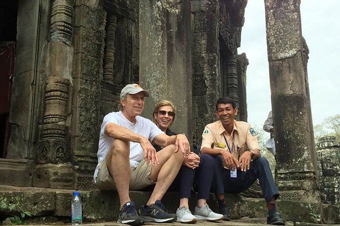 3-Day Private Tour of Siem Reap With Pick up - Pickup Information