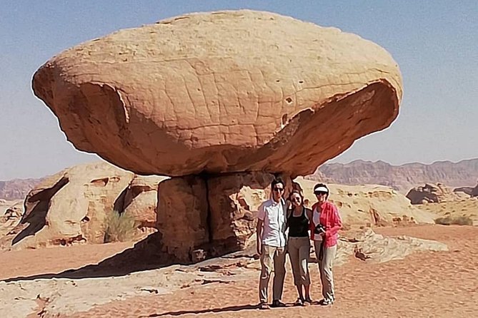 3-Day Private Tour Petra, Wadi Rum, Aqaba and Dead Sea From Amman - Accessibility Features