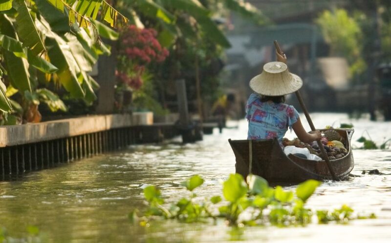 3-Day River Kwai, Floating Market and Erawan Waterfalls - Key Points