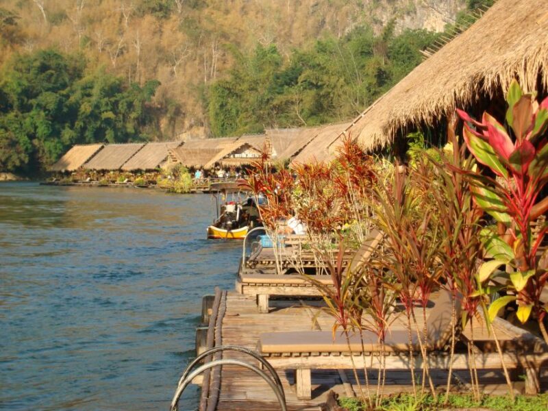 3-Day River Kwai, Floating Market and Erawan Waterfalls - Inclusions