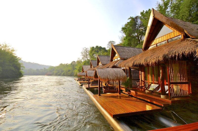 3-Day River Kwai, Floating Market and Erawan Waterfalls - Customer Reviews