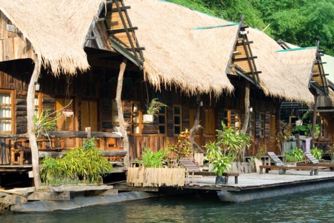 3-Day River Kwai, Floating Market and Erawan Waterfalls - Kanchanaburi and Death Railway