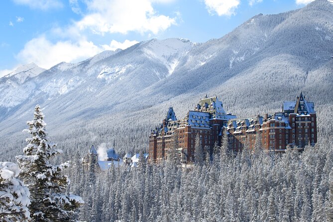3-Day Rockies, Banff Town & Lake Louise, Icewalk Marble Canyon - Pickup and Meeting Points
