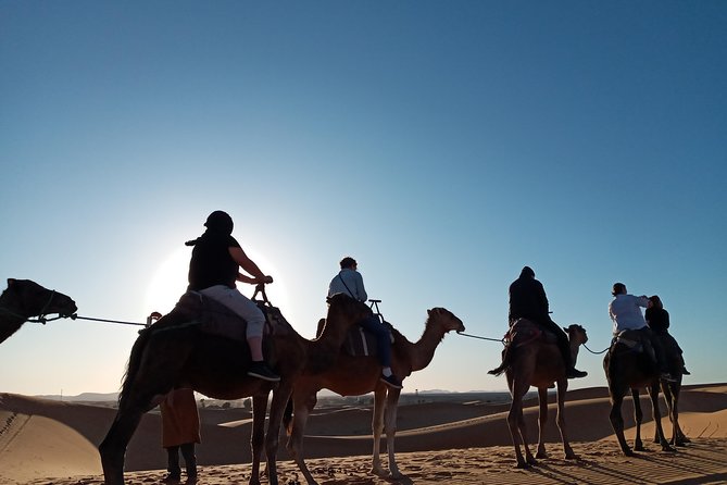3-Day Sahara Desert Tour From Marrakech - Meals and Inclusions