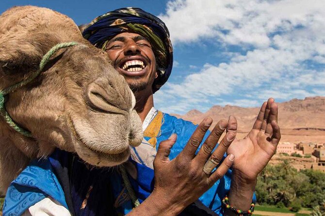 3 Day Sahara Desert Tour Marrakech To Merzouga & Luxury Camp - Experience Moroccan Cuisine and Culture