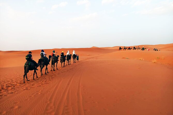 3-Day Sahara Guided Tour From Marrakech to Merzouga Desert - Guidance and Accessibility