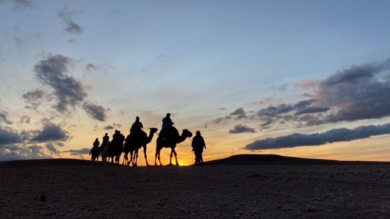 3-Day Sahara Tour to Merzouga With Lodging & Food - Key Points