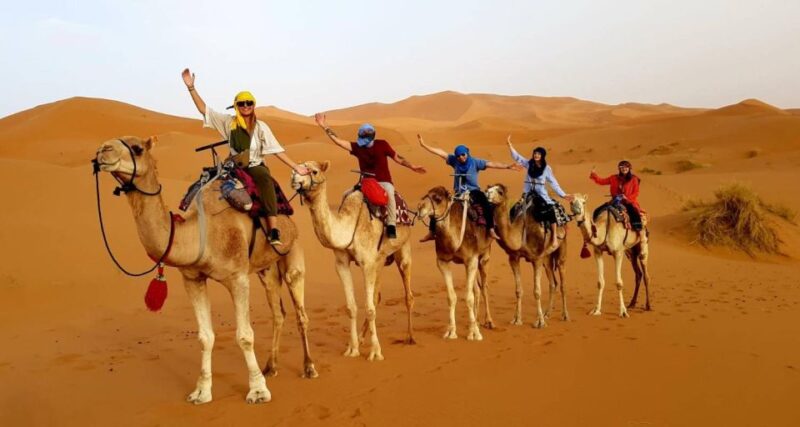 3-Day Sahara Tour to Merzouga With Lodging & Food - Inclusion Details