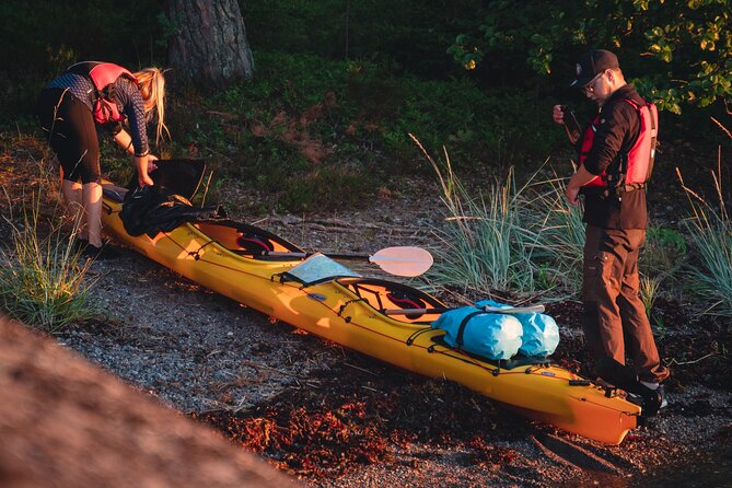 3-Day Self-guided Kayak Weekend Tour - Meeting and Pickup Information