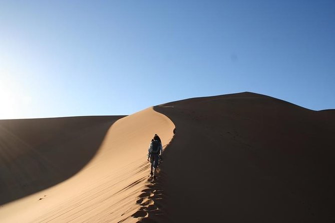 3 Day Sossusvlei Budget Camping Safari - Included Activities and Amenities