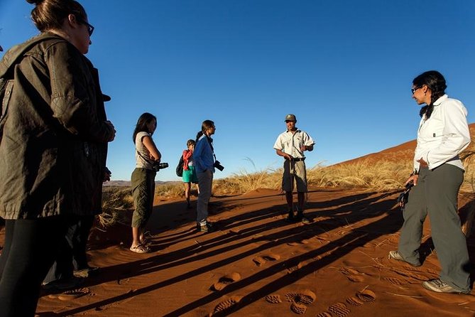3 Day Sossusvlei Budget Camping Safari - Pickup and Start Time