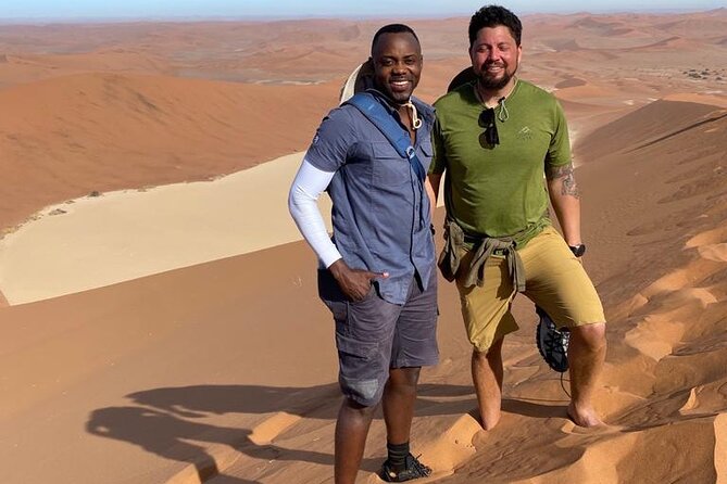 3 Day Sossusvlei Camping Schedule and Sandwich Habor - Safety and Accessibility