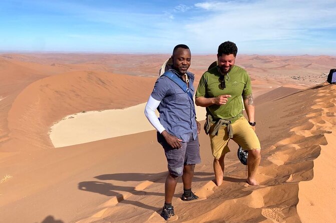 3 Day Sossusvlei Camping Schedule and Sandwich Habor - Reviews and Feedback