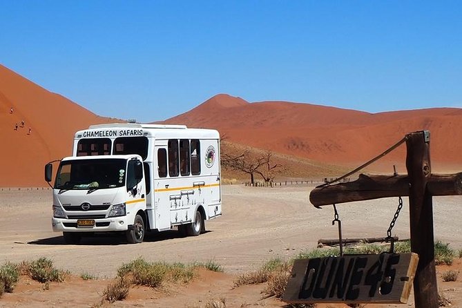 3-Day Sossusvlei Express Accommodated Safari From Swakopmund - Accommodation and Meals