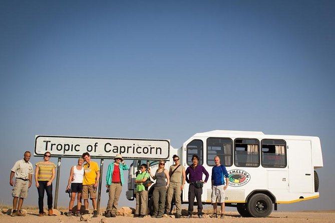 3-Day Sossusvlei Express Accommodated Safari From Swakopmund - Transportation and Guide
