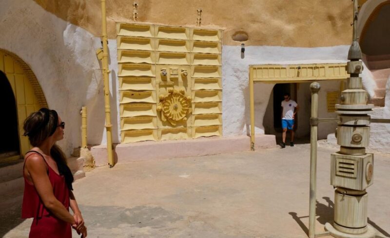 3 Day Star Wars Shooting Locations Tour - Key Points