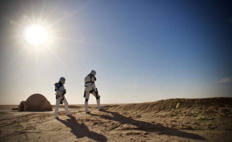 3 Day Star Wars Shooting Locations Tour - Highlights of Day 2
