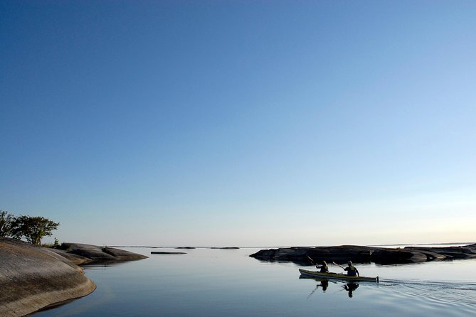 3-Day Stockholm Archipelago Kayaking and Camping Tour - Included Amenities