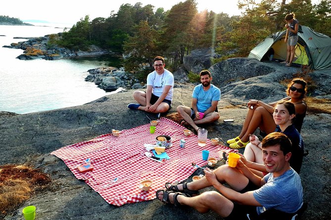 3-Day Stockholm Archipelago Kayaking and Camping Tour - Participant Requirements