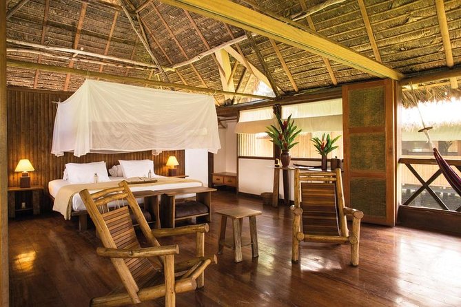 3 Day Tambopata Amazon Jungle Tour at Inkaterra Reserva Amazónica - Luxury Accommodations and Amenities